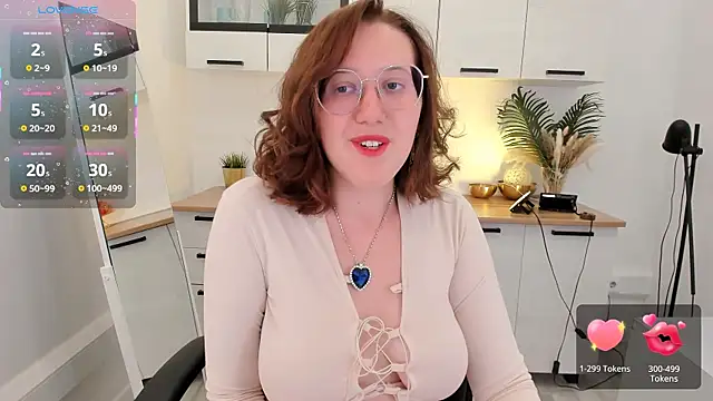 Charmy Gracy online show from 05/12/26, 11:38