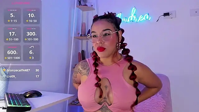 andrea lopezz  online show from 02/24/25, 11:52