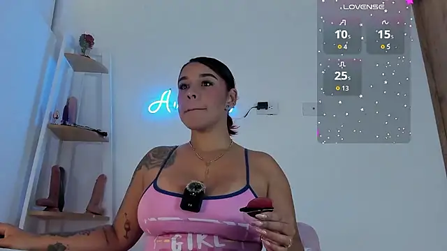 andrea lopezz  online show from 01/16/26, 03:43