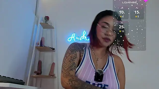 andrea lopezz  online show from 01/17/26, 03:43