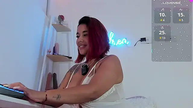 andrea lopezz  online show from 12/20/25, 04:37