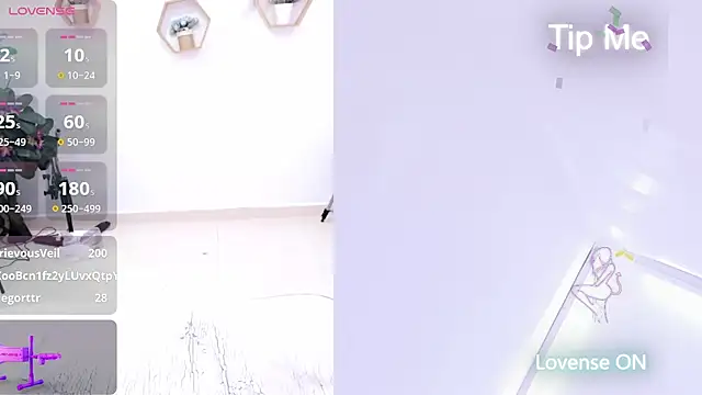 naty girl  online show from 02/25/25, 10:37