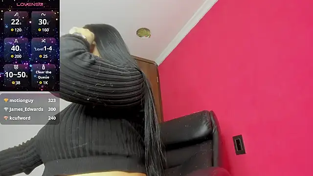 Snapshot of Pocahontas_d chatting on 01/11/25, 06:24 Pocahontas d online show from 01/11/25, 06:24