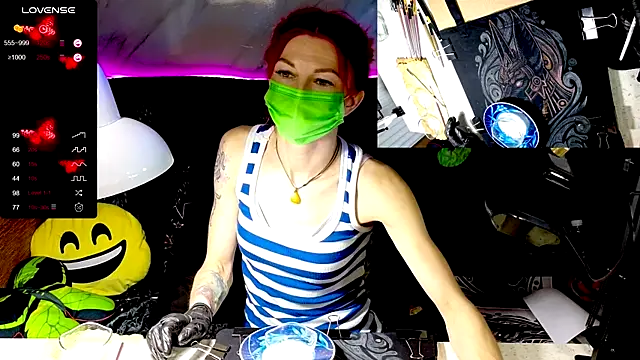 lady fuckbet online show from 01/07/26, 07:30