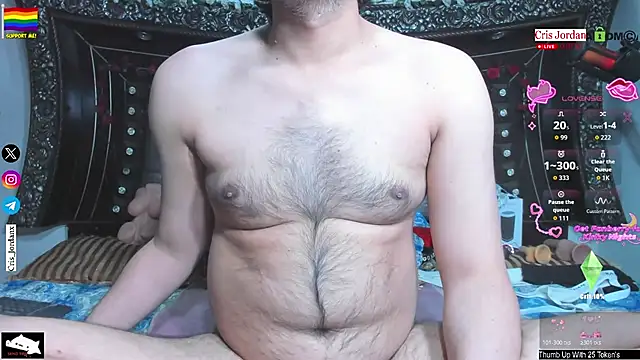 CrisJordan Hot online show from 11/16/25, 12:48