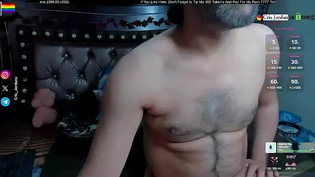 CrisJordan Hot online show from 01/07/26, 06:51