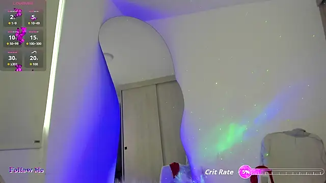 Snapshot of SussiVega chatting on 10/11/25, 08:43 SussiVega online show from 10/11/25, 08:43