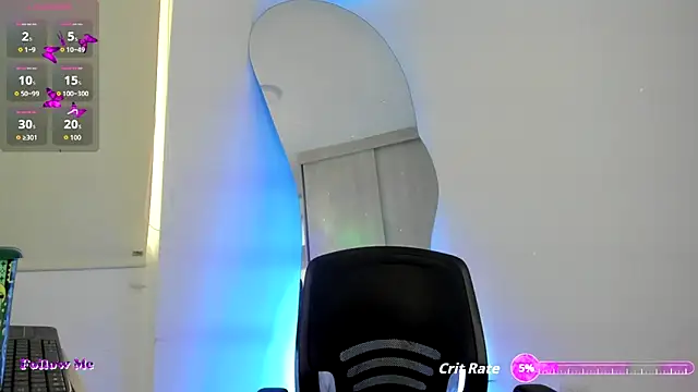 Snapshot of SussiVega chatting on 10/17/25, 10:33 SussiVega online show from 10/17/25, 10:33