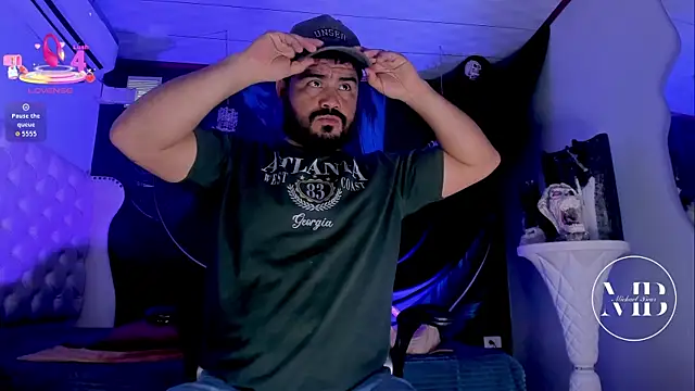 MichaelBear  online show from 10/29/25, 02:38