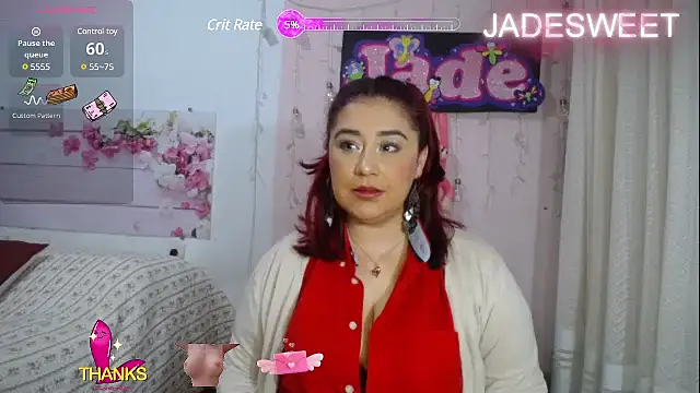 JADE SWEET2 online show from 02/09/25, 06:47