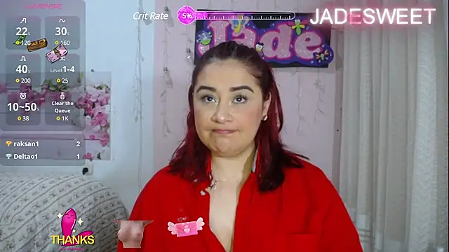 JADE SWEET2 online show from 02/02/25, 06:53