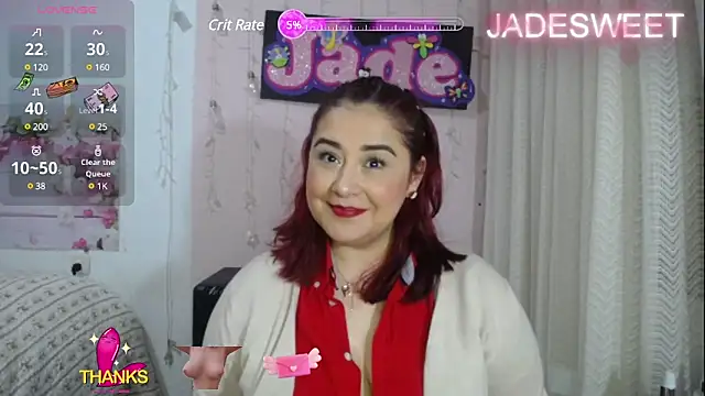 JADE SWEET2 online show from 02/02/25, 09:56