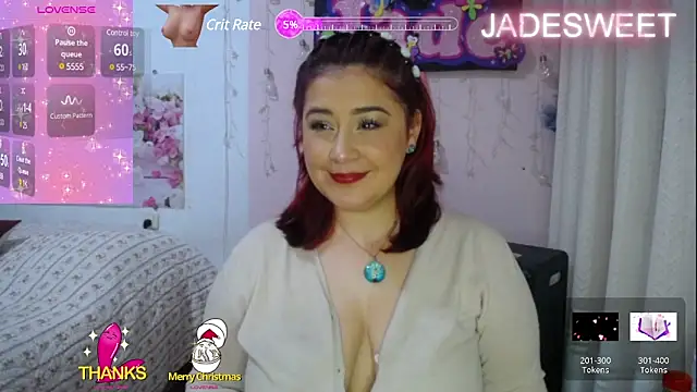 JADE SWEET2 online show from 01/25/25, 10:07