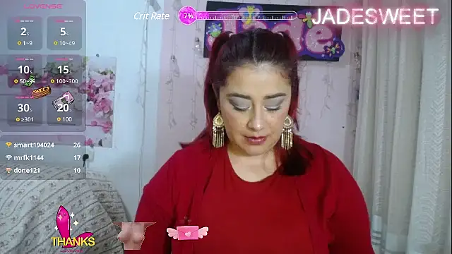 JADE SWEET2 online show from 02/13/25, 08:24