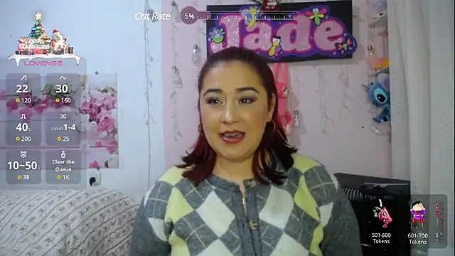 JADE SWEET2 online show from 01/05/25, 05:51