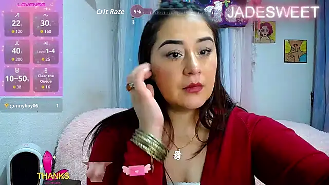 JADE SWEET2 online show from 01/31/26, 10:41