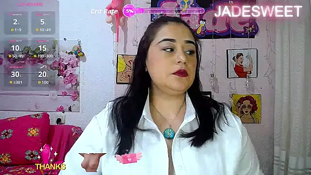 JADE SWEET2 online show from 10/11/25, 04:41