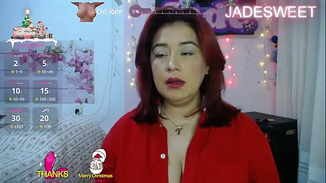 JADE SWEET2 online show from 12/29/24, 07:00