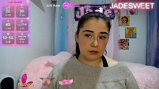 JADE SWEET2 online show from 02/07/26, 12:18