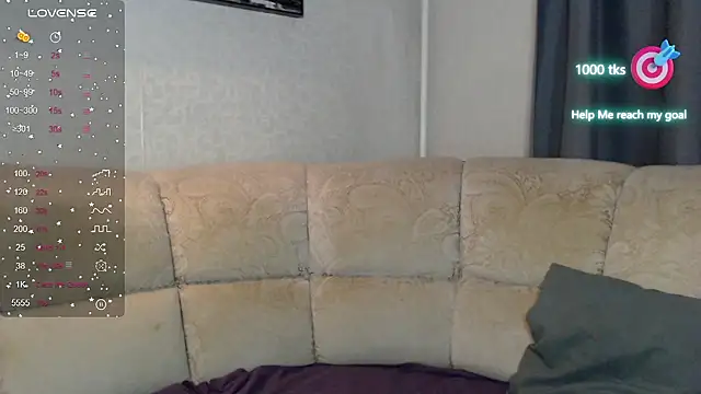 LiyaSilve online show from 03/31/26, 06:54