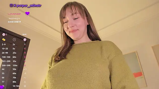 purpurmonstr online show from 02/11/26, 08:09