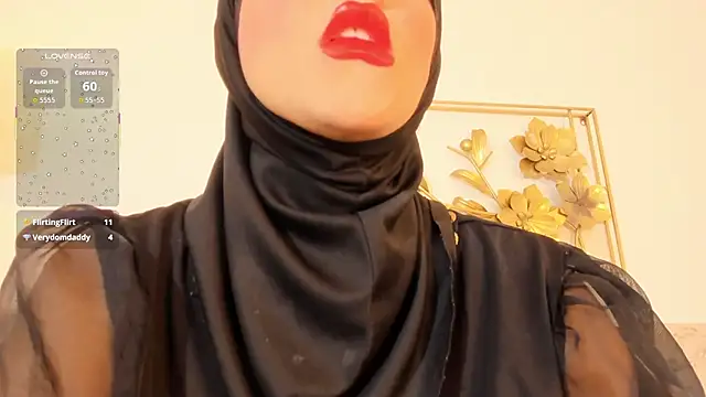 hanajameela online show from 02/21/26, 11:45