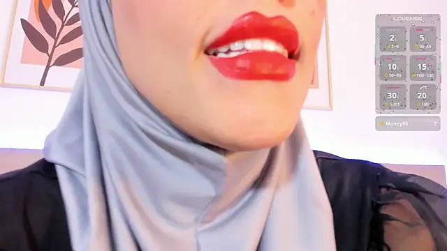 hanajameela online show from 07/13/26, 12:37