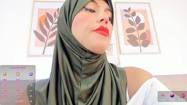 hanajameela online show from 07/16/26, 12:02