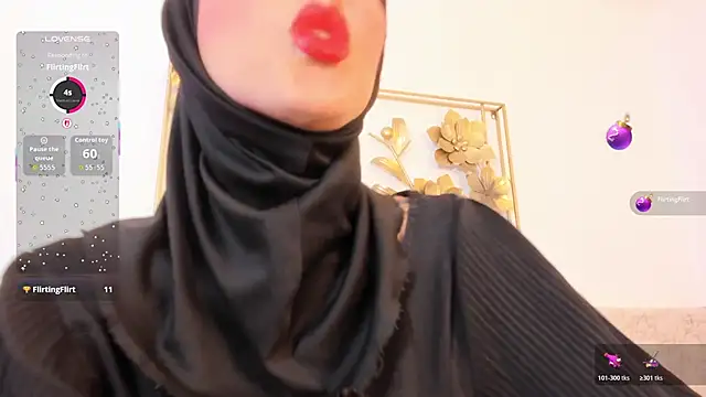 hanajameela online show from 05/26/26, 12:14