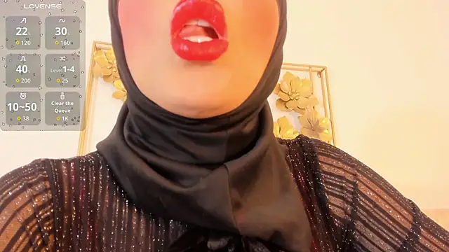 Snapshot of hanajameela chatting on 09/29/25, 11:38 hanajameela online show from 09/29/25, 11:38