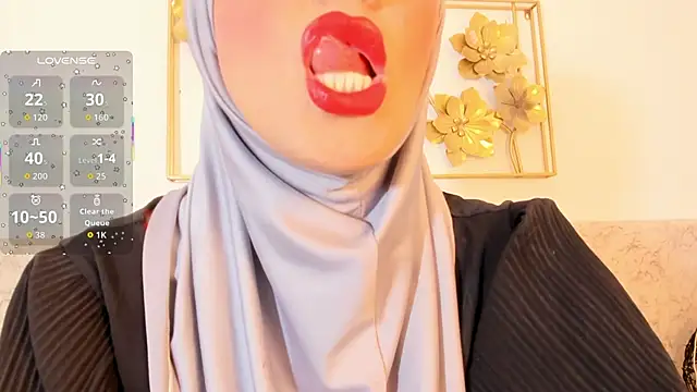 Snapshot of hanajameela chatting on 11/27/25, 11:43 hanajameela online show from 11/27/25, 11:43