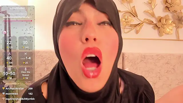 Snapshot of hanajameela chatting on 03/20/25, 03:04 hanajameela online show from 03/20/25, 03:04