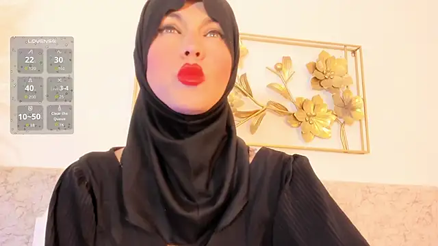 hanajameela online show from 01/17/26, 11:47