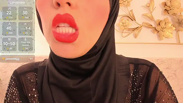 Snapshot of hanajameela chatting on 03/07/25, 11:40 hanajameela online show from 03/07/25, 11:40
