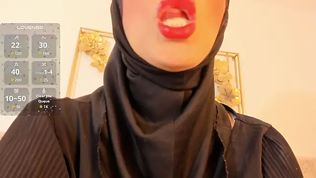 Snapshot of hanajameela chatting on 10/04/25, 11:45 hanajameela online show from 10/04/25, 11:45