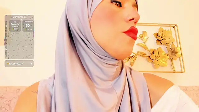 hanajameela online show from 04/18/26, 11:45