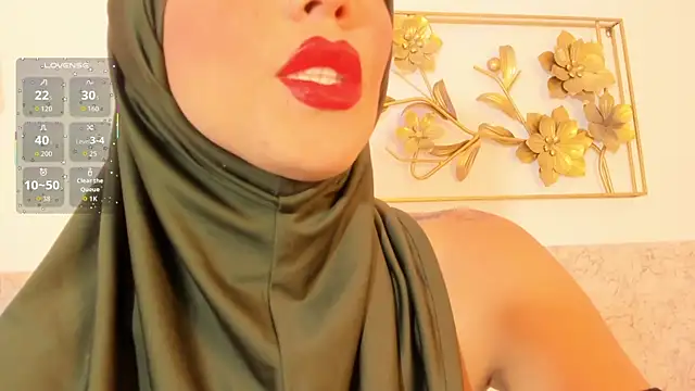 hanajameela online show from 02/16/26, 11:42