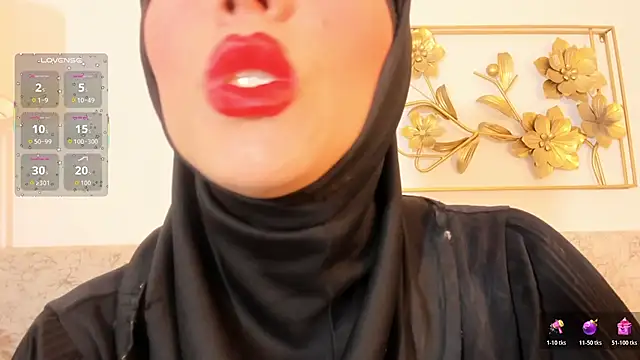 hanajameela online show from 04/21/26, 12:01
