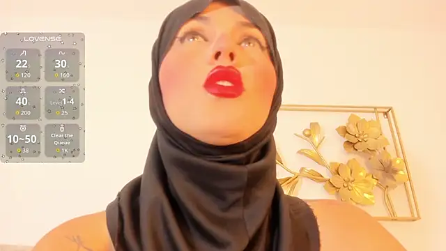 Snapshot of hanajameela chatting on 11/19/25, 11:43 hanajameela online show from 11/19/25, 11:43