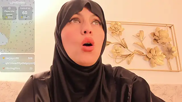 Snapshot of hanajameela chatting on 02/20/25, 11:53 hanajameela online show from 02/20/25, 11:53