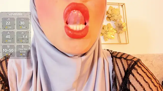 Snapshot of hanajameela chatting on 11/17/25, 11:47 hanajameela online show from 11/17/25, 11:47