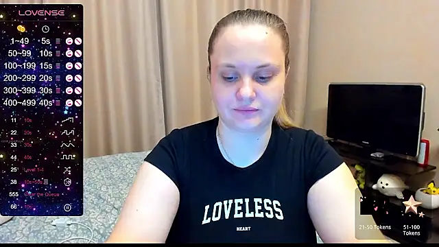 AlanaBrox online show from 12/08/24, 03:50