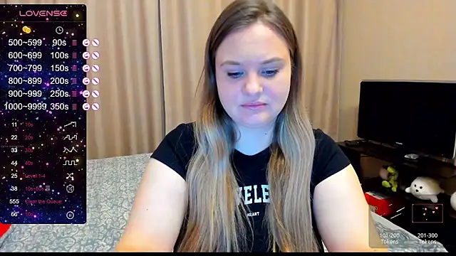 AlanaBrox online show from 12/14/24, 02:55