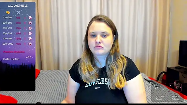 AlanaBrox online show from 03/16/25, 02:55