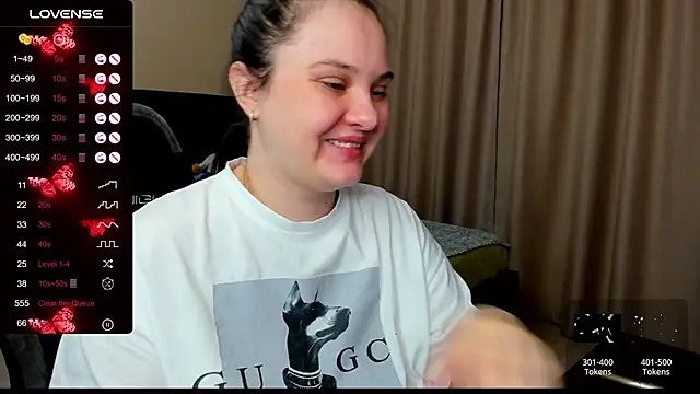 AlanaBrox online show from 10/19/25, 10:01