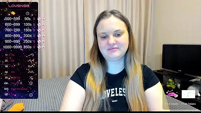 AlanaBrox online show from 02/08/25, 01:11