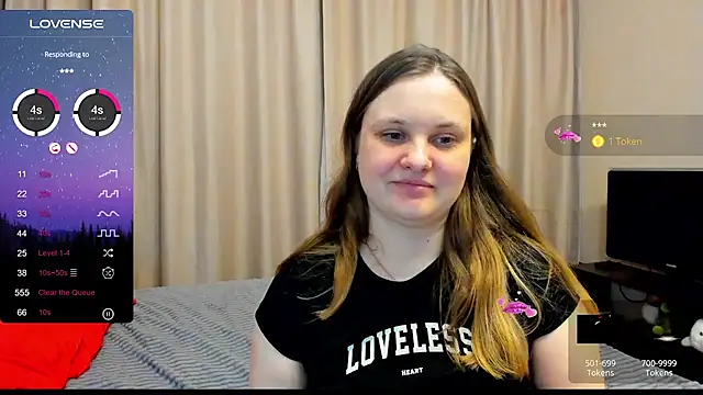 AlanaBrox online show from 03/19/25, 06:01