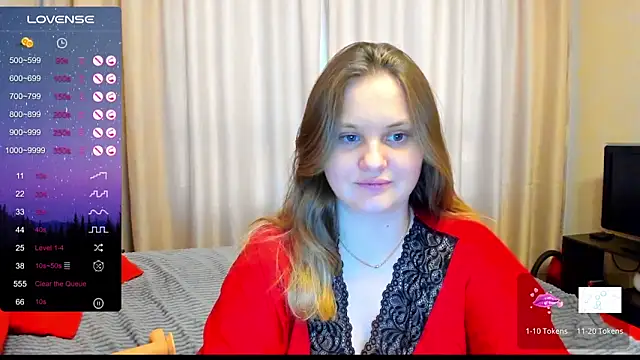 AlanaBrox online show from 03/15/25, 02:34