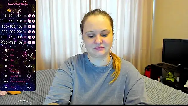 AlanaBrox online show from 02/16/25, 09:15