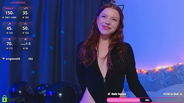 Snapshot of SweetMialissa chatting on 10/31/25, 09:43 SweetMialissa online show from 10/31/25, 09:43